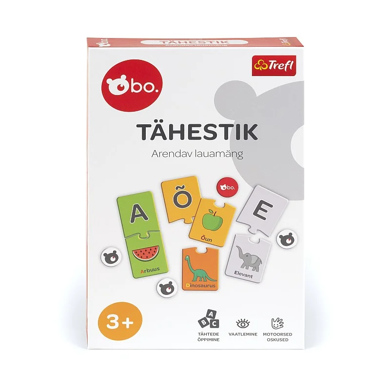 bo. Educational board game "Alphabet" (In Estonian lang.) bo. Educational board game "Alphabet" (In Estonian lang.)
