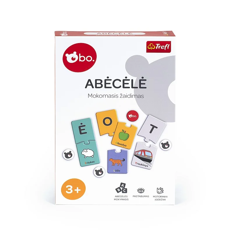 bo. Educational board game "Alphabet" (In Lithuanian lang.) bo. Educational board game "Alphabet" (In Lithuanian lang.)