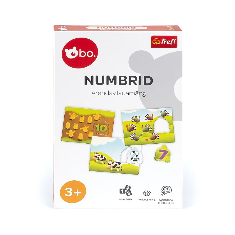 bo. Educational board game "Numbers" (In Estonian lang.) bo. Educational board game "Numbers" (In Estonian lang.)