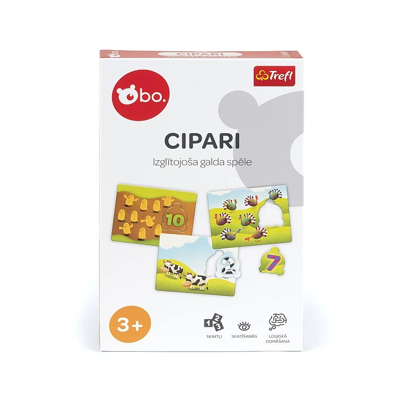 bo. Educational board game "Numbers" (In Latvian lang.) bo. Educational board game "Numbers" (In Latvian lang.)