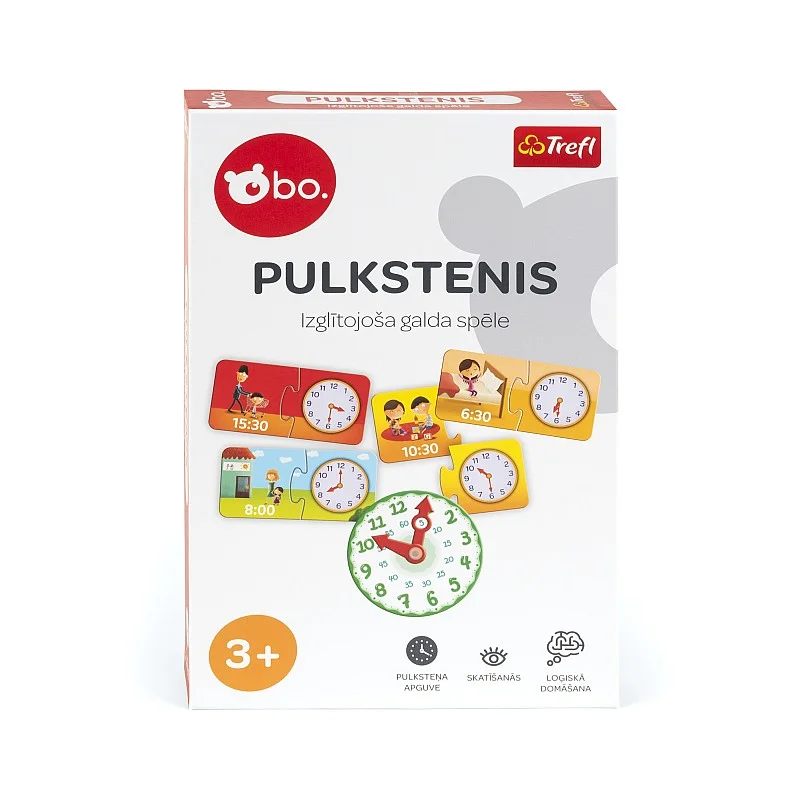 bo. Educational board game "Clock" (In Latvian lang.) bo. Educational board game "Clock" (In Latvian lang.)