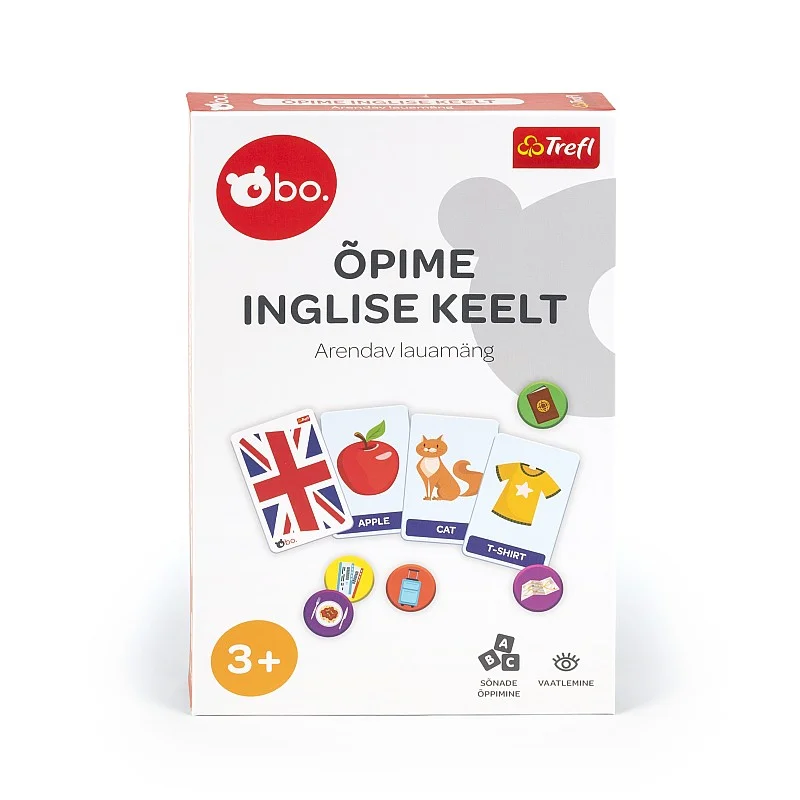 bo. Educational board game "English is fun" (In Estonian lang.) bo. Educational board game "English is fun" (In Estonian lang.)