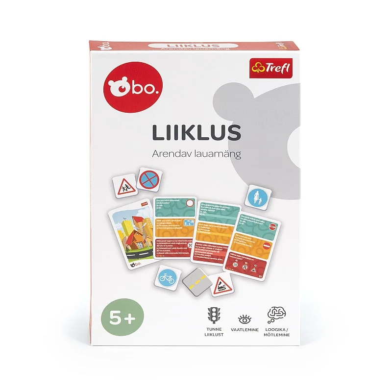 bo. Educational board game "Road traffic" (In Estonian lang.) bo. Educational board game "Road traffic" (In Estonian lang.)