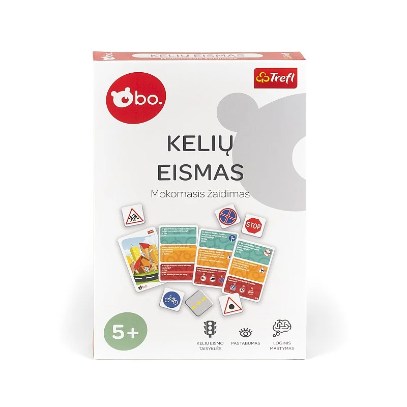 bo. Educational board game "Road traffic" (In Lithuanian lang.) bo. Educational board game "Road traffic" (In Lithuanian lang.)