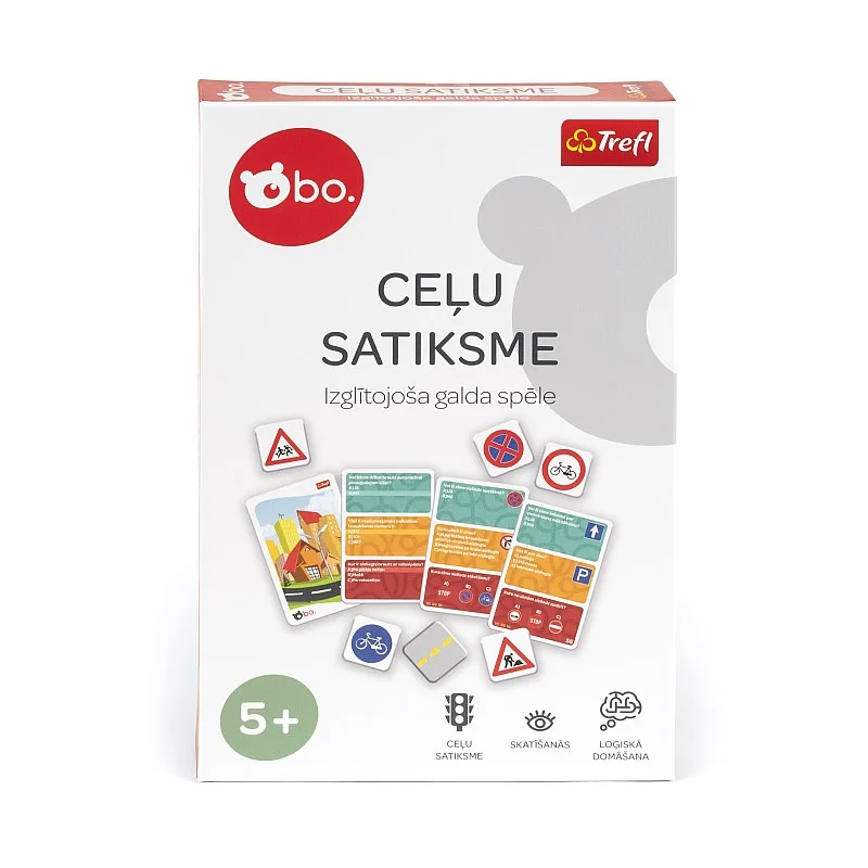 bo. Educational board game "Road traffic" (In Latvian lang.) bo. Educational board game "Road traffic" (In Latvian lang.)