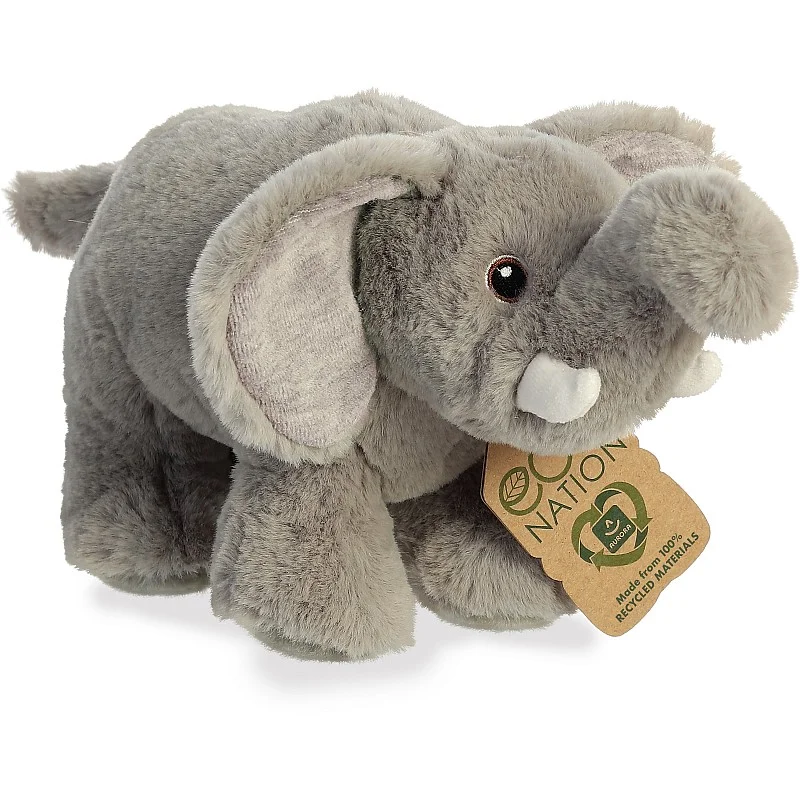 AURORA ECO NATION Drambliukas, 15 cm AURORA ECO NATION Drambliukas, 15 cm