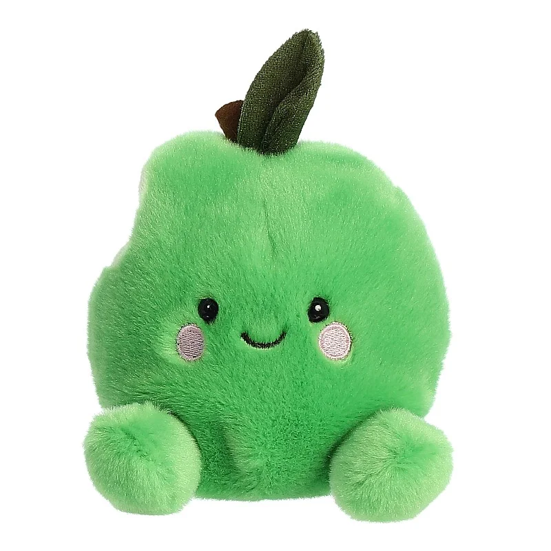 AURORA Palm Pals Plush Green Apple, 10 cm