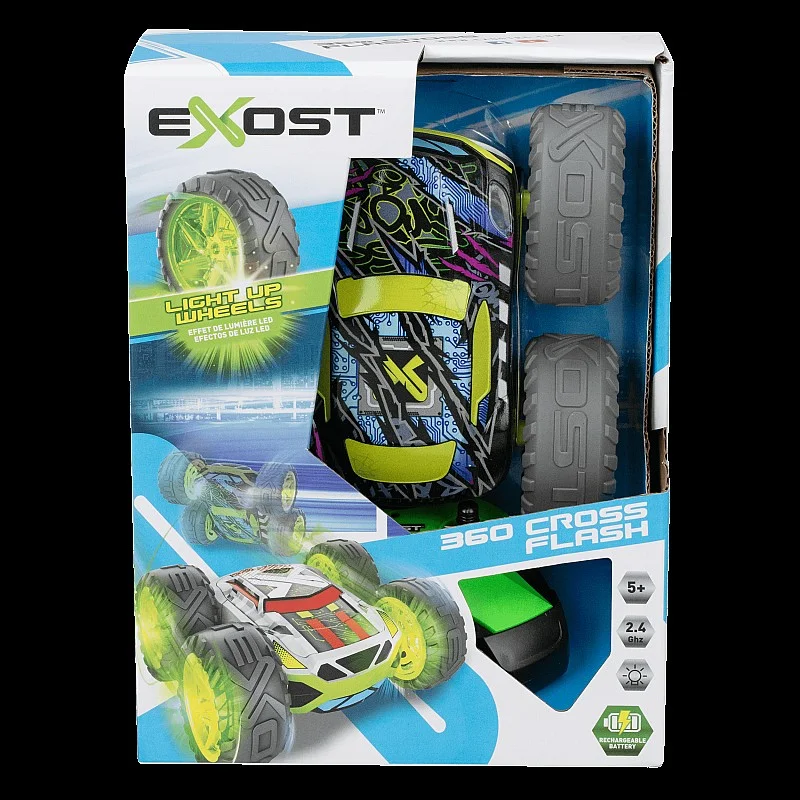 EXOST Radio vadāmā automašīna 360 Cross Flash, 1:18