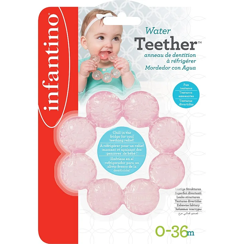 INFANTINO Kožamā rotaļlieta "Grapefruit"