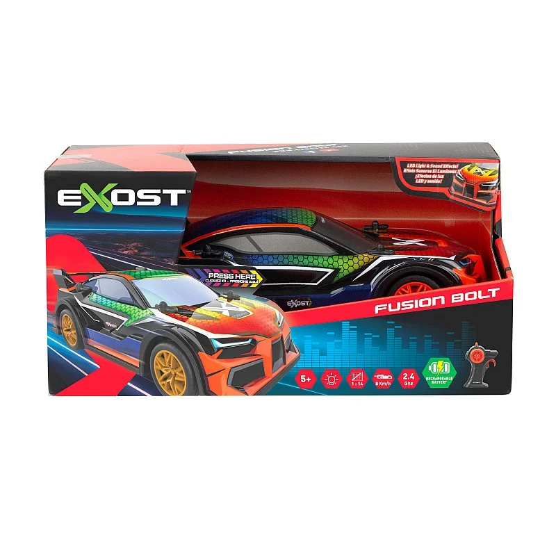 EXOST Radio vadāmā automašīna Fusion Bolt, 1:14