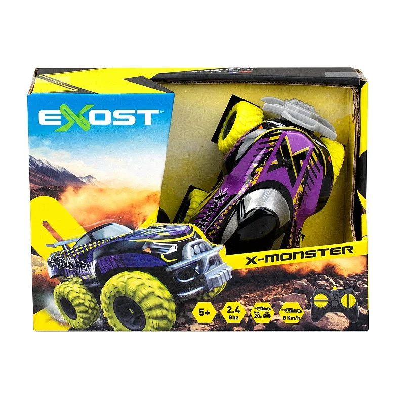 EXOST radiovadāmā automašīna X-CAR II, 1:34