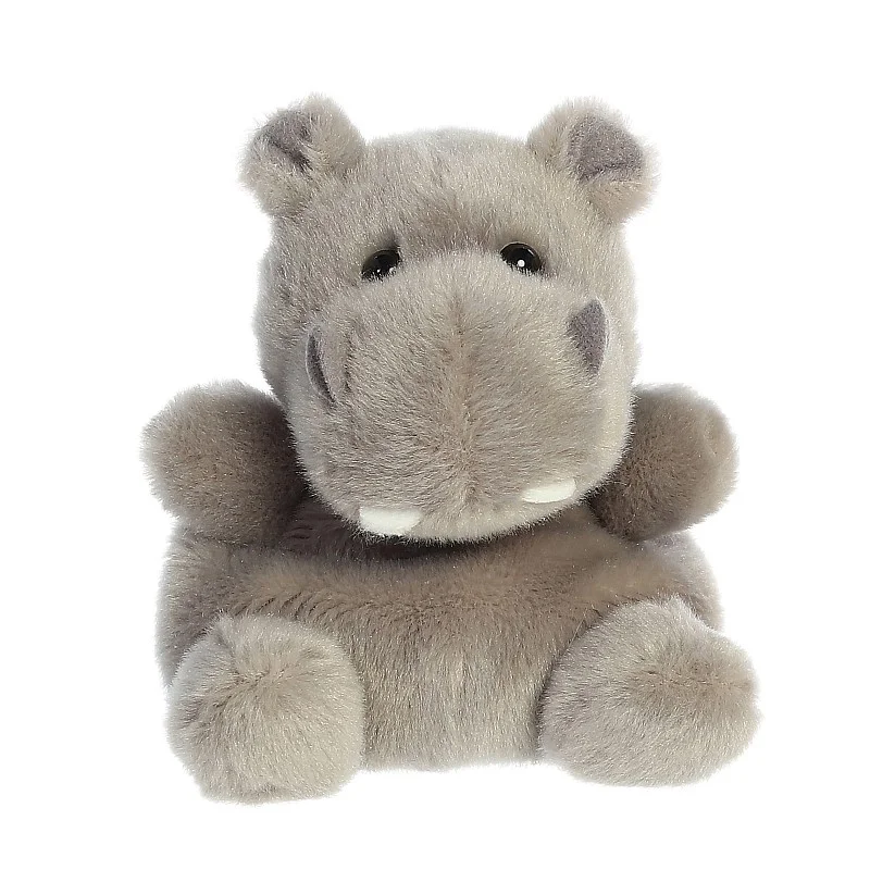 AURORA Palm Pals plush toy Hippo, 12 cm