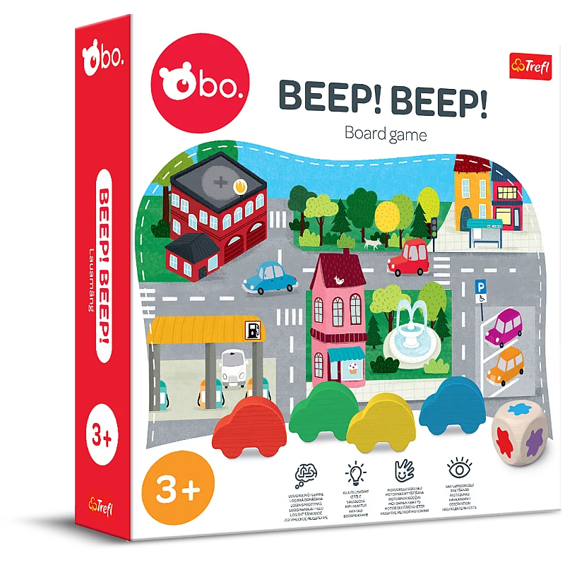 bo. Boardgame "Beep! Beep!" bo. Boardgame "Beep! Beep!"