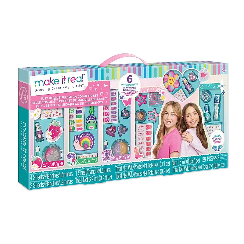MAKE IT REAL Kosmētikas komplekts Just BeYOUtiful! MAKE IT REAL Kosmētikas komplekts Just BeYOUtiful!