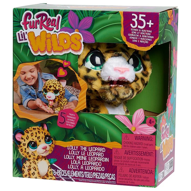 FURREAL Interaktīvais dzīvnieciņš Lil Wilds Lolija FURREAL Interaktīvais dzīvnieciņš Lil Wilds Lolija