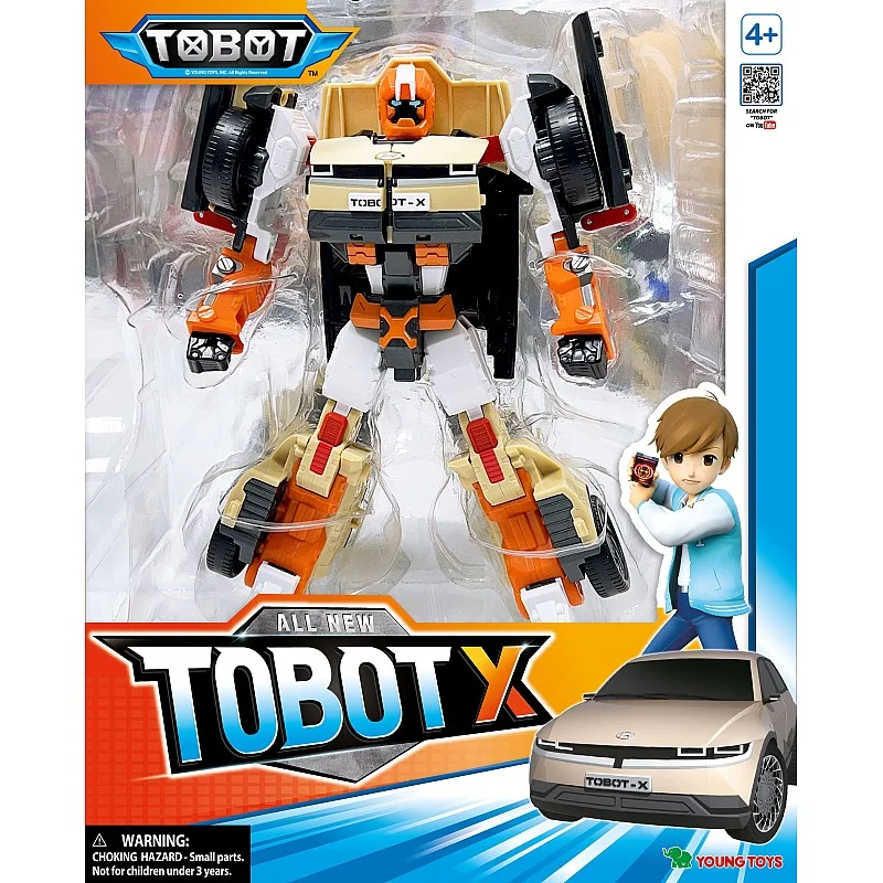 TOBOT Tobots X Transformers, 22 cm TOBOT Tobots X Transformers, 22 cm