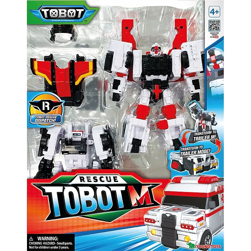 TOBOT Tobots M Transformers figūriņu komplekts TOBOT Tobots M Transformers figūriņu komplekts