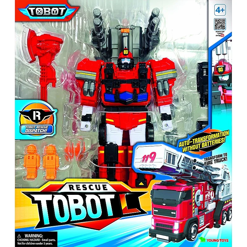 TOBOT Tobots L Transformers, 35 cm TOBOT Tobots L Transformers, 35 cm