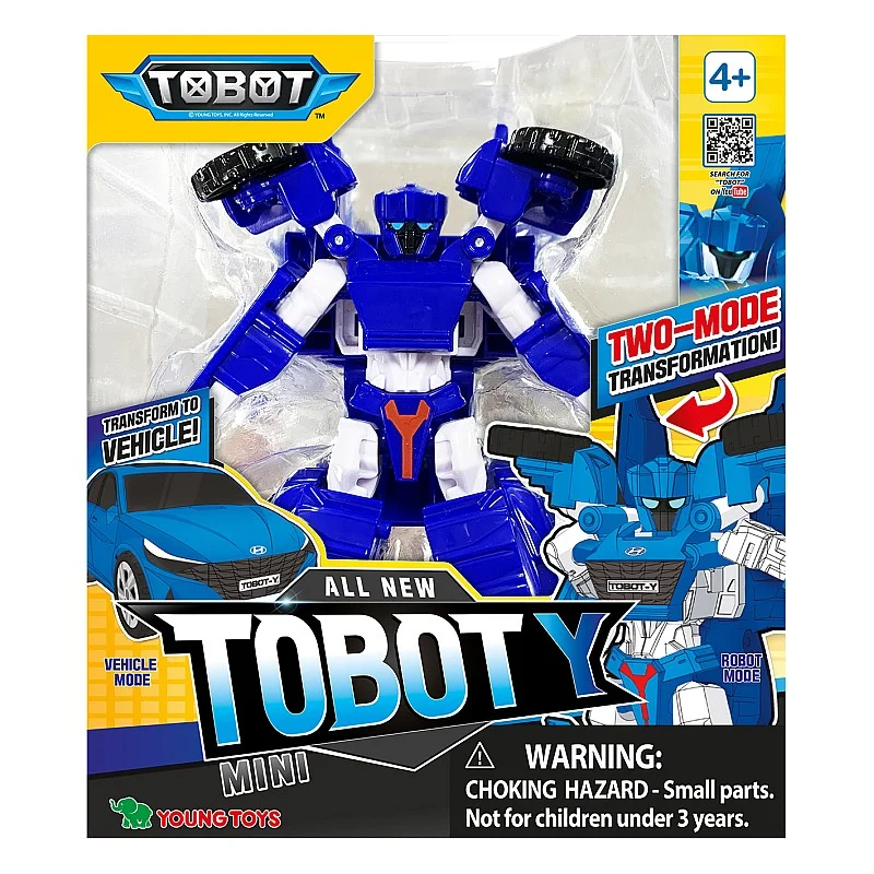 TOBOT Transforming figure Tobot Y Mini, 13 cm TOBOT Transforming figure Tobot Y Mini, 13 cm