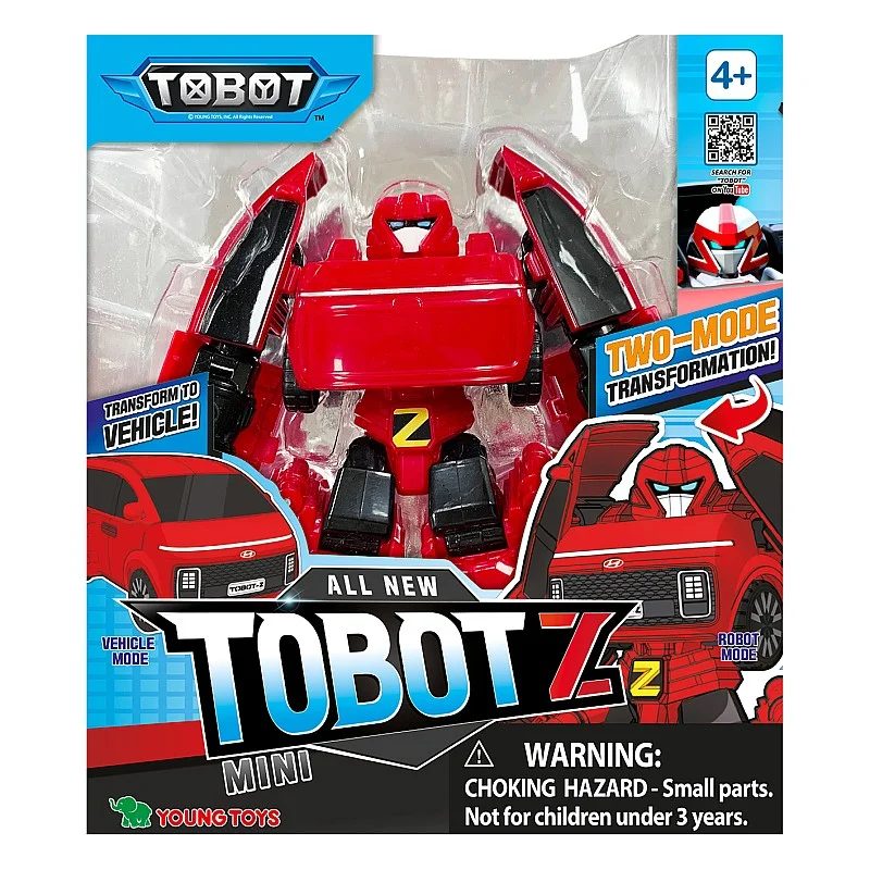 TOBOT Transforming figure Tobot Z Mini, 12 cm TOBOT Transforming figure Tobot Z Mini, 12 cm