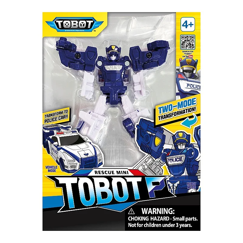 TOBOT Transforming figure Tobot L Mini, 18 cm TOBOT Transforming figure Tobot L Mini, 18 cm
