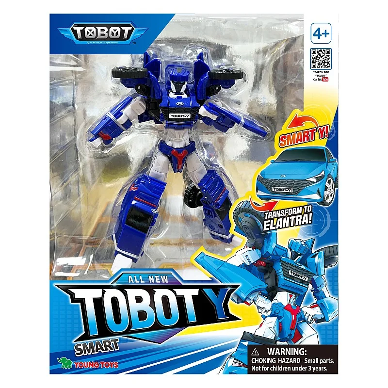 TOBOT Transforming figure Tobot Y Midi, 16 cm TOBOT Transforming figure Tobot Y Midi, 16 cm