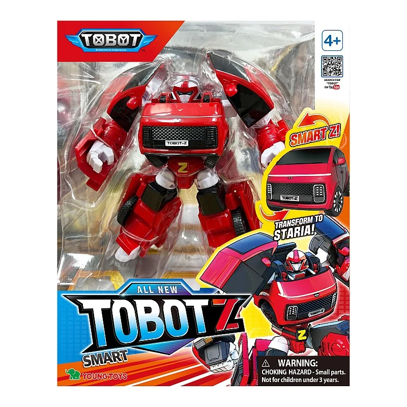TOBOT Transforming figure Tobot Z Midi, 16 cm TOBOT Transforming figure Tobot Z Midi, 16 cm