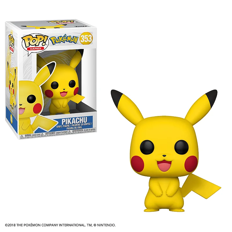 FUNKO POP! Vinyl Figure: Pokemon - Pikachu