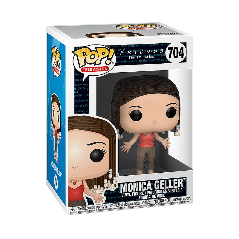 FUNKO POP! Vinilinė figūrėlė: Friends - Monica Geller (w/ Chase)