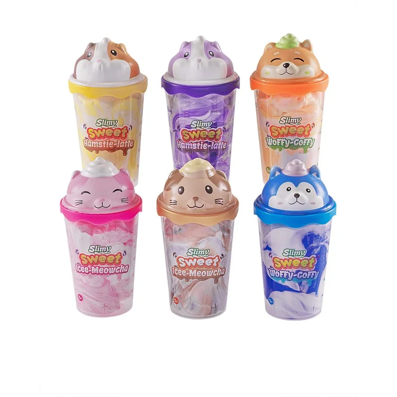 SLIMY Gleivės „Squishy Pets“ SLIMY Gleivės „Squishy Pets“