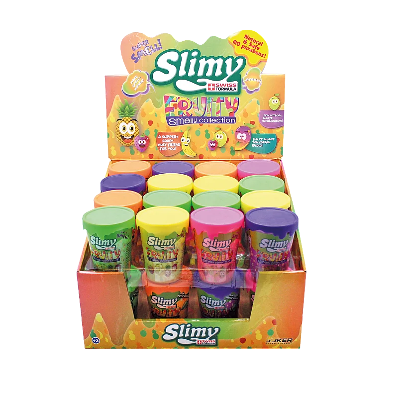 SLIMY Gleivių indelis, 80g SLIMY Gleivių indelis, 80g