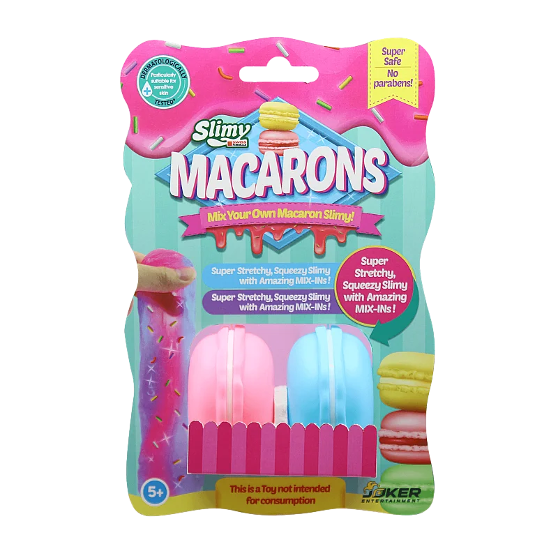 SLIMY Rinkinys „Macarons“ SLIMY Rinkinys „Macarons“