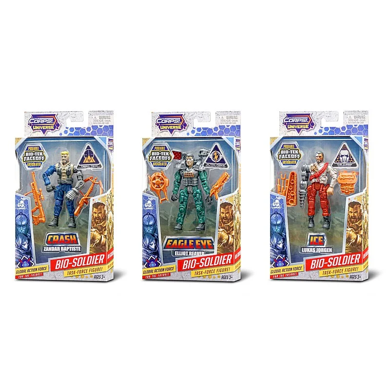 The Corps! Universe Bio-Tek figūriņa The Corps! Universe Bio-Tek figūriņa