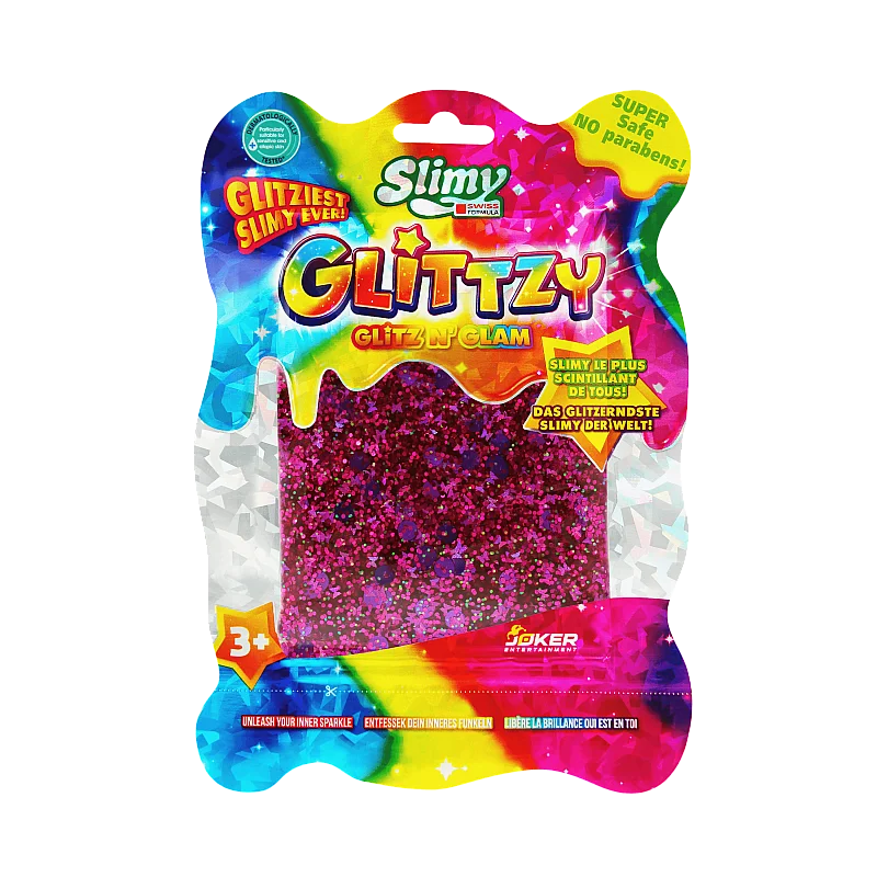 SLIMY Blizgančios gleivės, 90 g SLIMY Blizgančios gleivės, 90 g