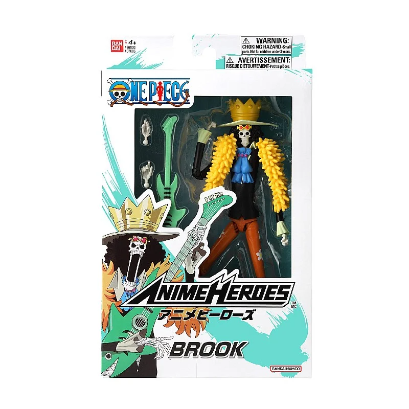 ANIME HEROES One Piece figuur Brook, 16 cm