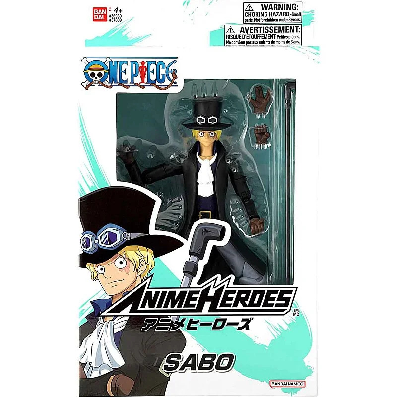 ANIME HEROES One Piece figuur Sabo, 16 cm