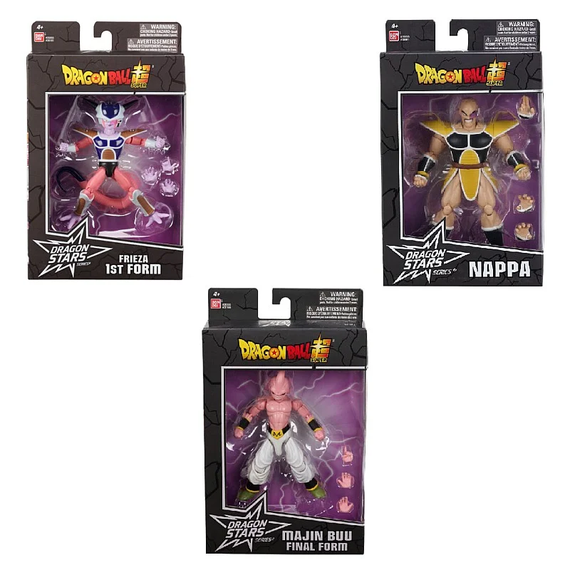 DRAGON STARS Villian pack kuju, 16 cm