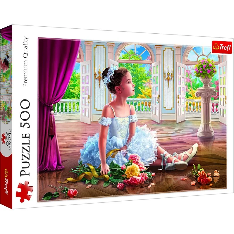 TREFL Pusle Baleriin, 500 osa TREFL Pusle Baleriin, 500 osa