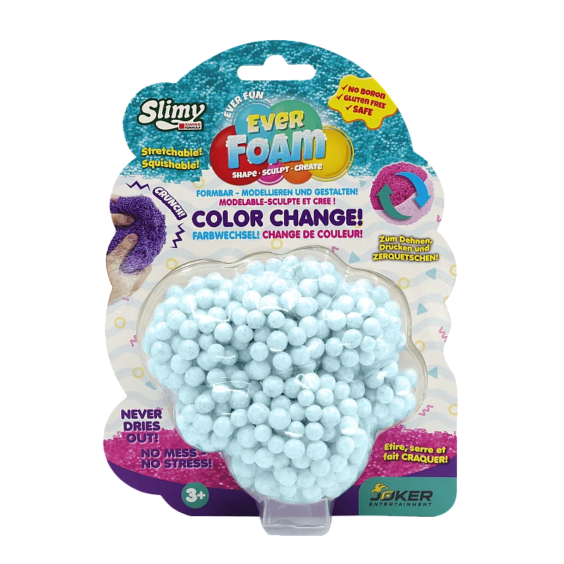 SLIMY Spalvą keičiančios gleivės EVER FOAM SLIMY Spalvą keičiančios gleivės EVER FOAM