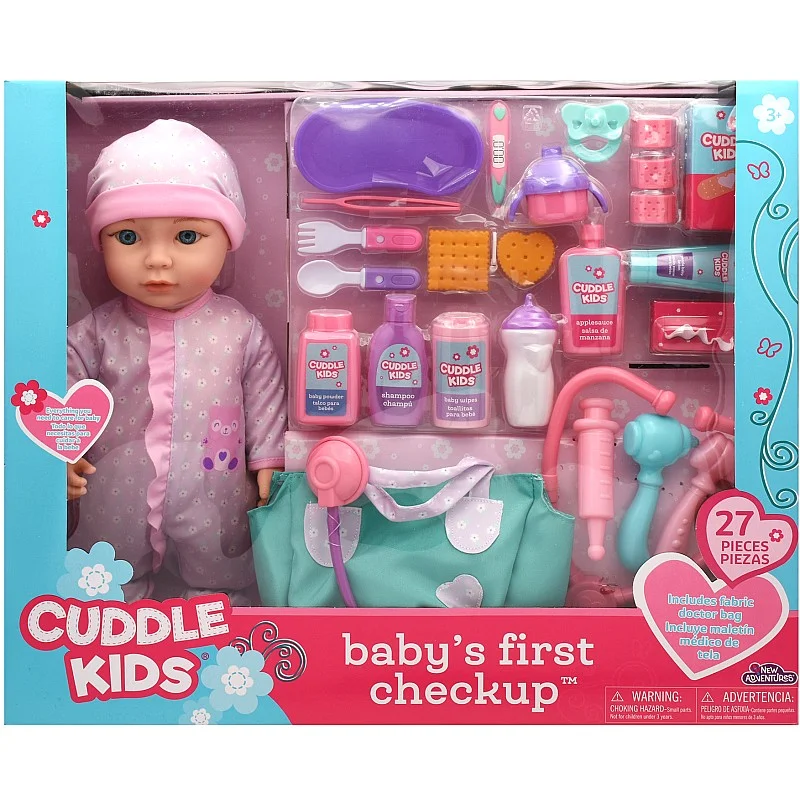 Mängukomplekt Beebi esimene arstil käik, 38 cm Mängukomplekt Beebi esimene arstil käik, 38 cm