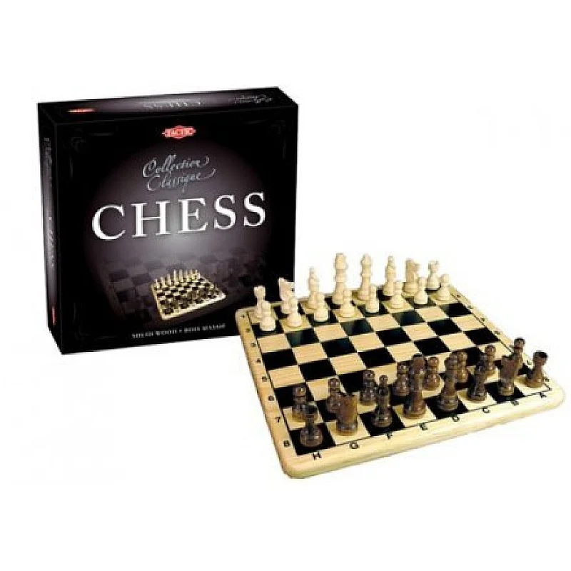 TACTIC Chess in carton box