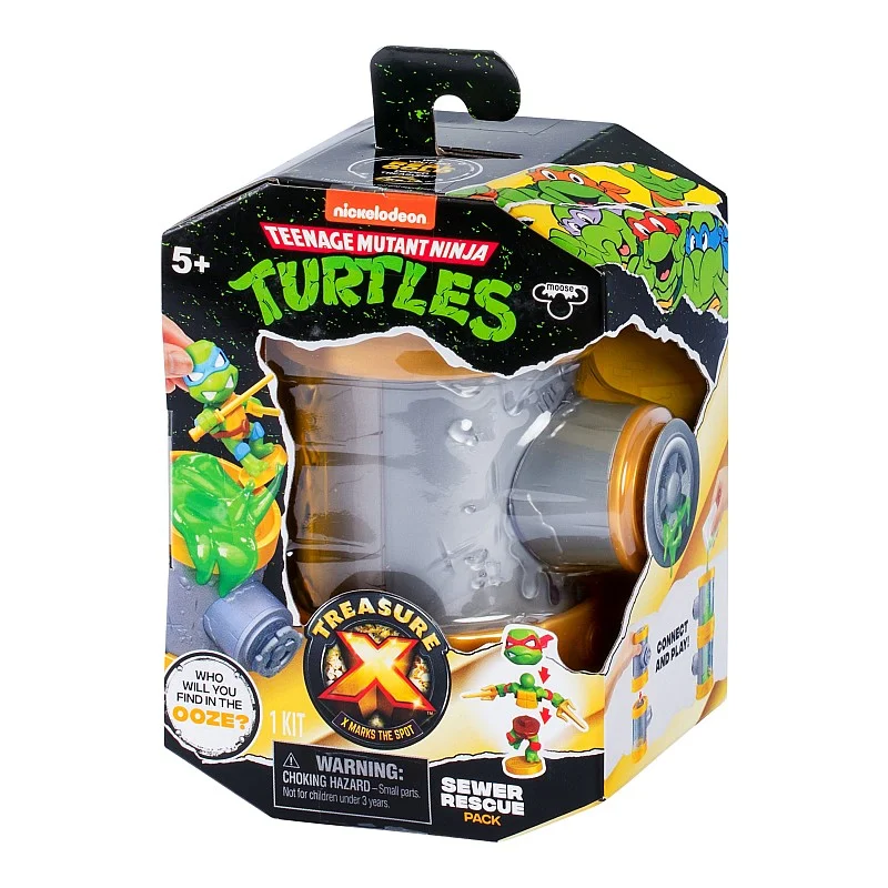 TREASURE X TMNT Kolekcionējama figūriņa, 12 cm TREASURE X TMNT Kolekcionējama figūriņa, 12 cm