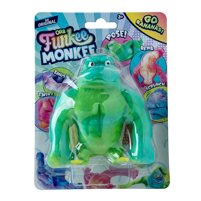 FUNKEE ANIMALS Antistress toy Monkee FUNKEE ANIMALS Antistress toy Monkee