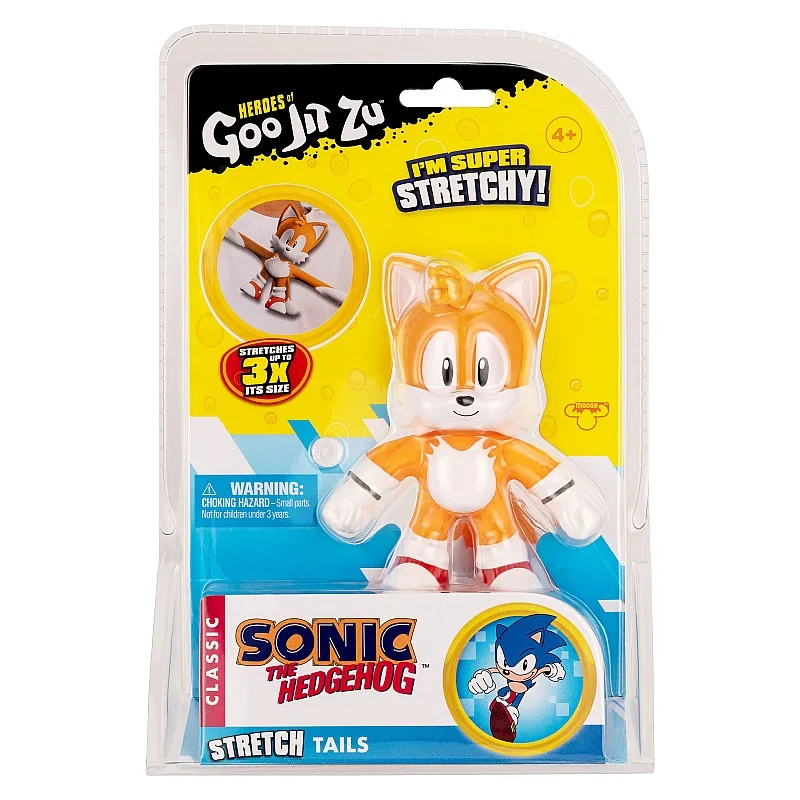 HEROES OF GOO JIT ZU Sonic figūriņa Tails HEROES OF GOO JIT ZU Sonic figūriņa Tails