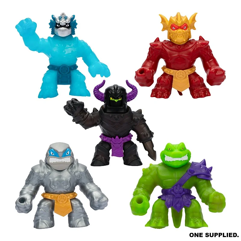 HEROES OF GOO JIT ZU Stretch Strikers figure HEROES OF GOO JIT ZU Stretch Strikers figure