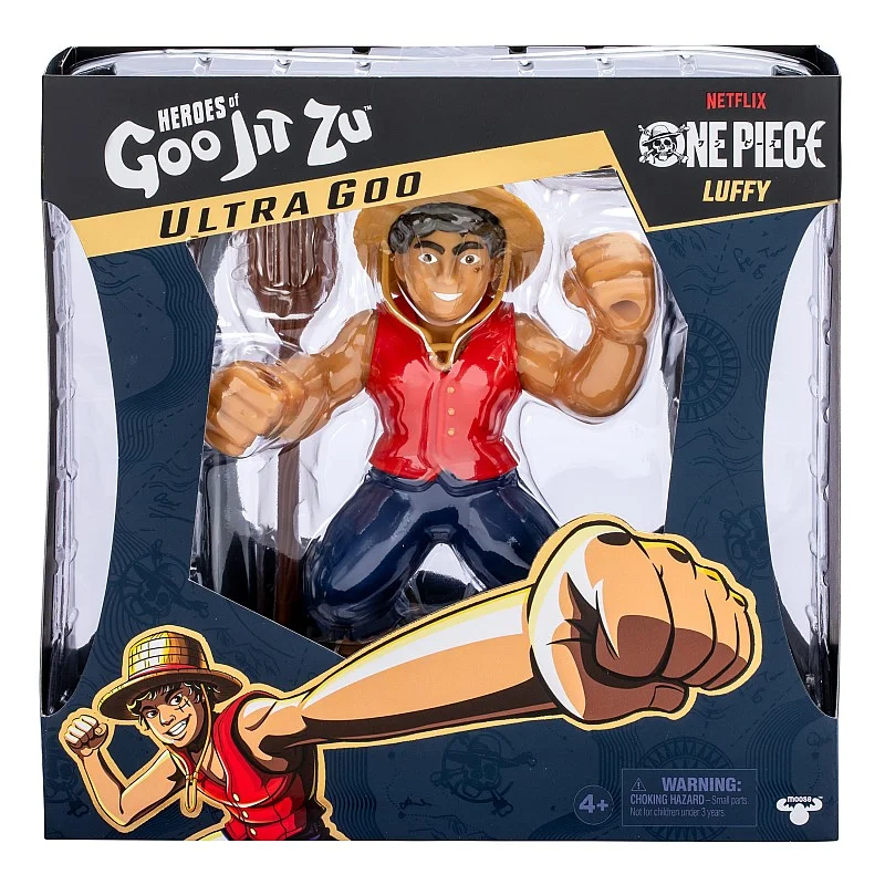 HEROES OF GOO JIT ZU One Peace Ultra Goo figure - Luffy HEROES OF GOO JIT ZU One Peace Ultra Goo figure - Luffy