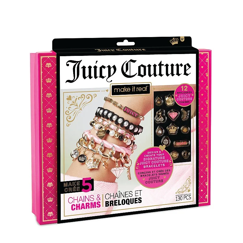 MAKE IT REAL ,,Juicy Couture´´ ķēdītes un piekariņi MAKE IT REAL ,,Juicy Couture´´ ķēdītes un piekariņi