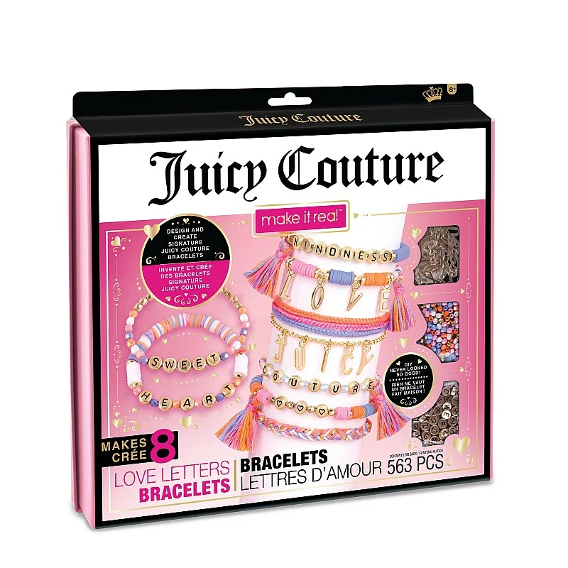 MAKE IT REAL Juicy Couture komplekts "Mīlestības vēstules" MAKE IT REAL Juicy Couture komplekts "Mīlestības vēstules"