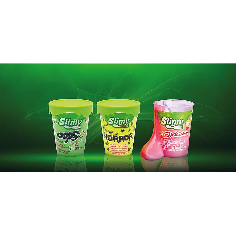 SLIMY Gleivių indelis, 80g SLIMY Gleivių indelis, 80g