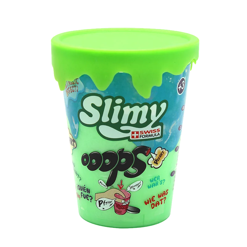 SLIMY Gleivių indelis, 80g SLIMY Gleivių indelis, 80g